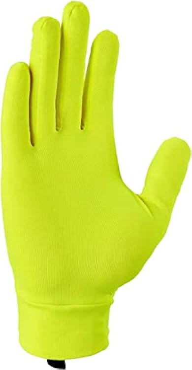 Nike Miler Running Glove Guanti Corsa Adulto Unisex Ghost Green - Silver (S-M) 679982225