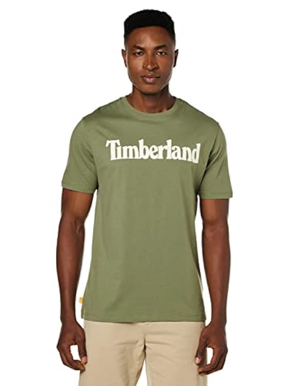 Timberland TFO SS Linear Tee TB0A2BRN - Maglietta da uo