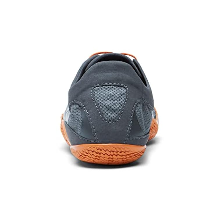 Vibram Men´s KSO EVO Cross Training Shoe, Grey/Orange, 48 EU/12.5-13 M US 008011559