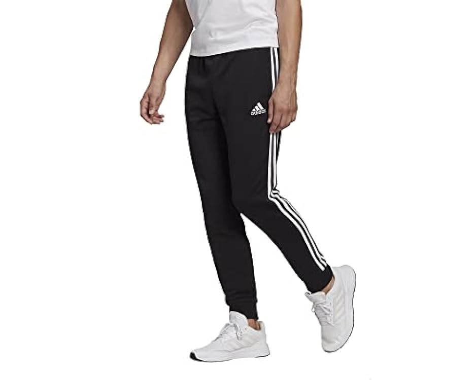 adidas - Essentials French Terry Tapered Cuff 3-Stripes