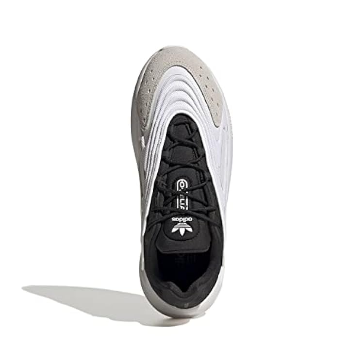 adidas OZELIA, Sneaker Uomo, Ftwr White/Core Black/Ftwr White, 40 2/3 EU 190551780