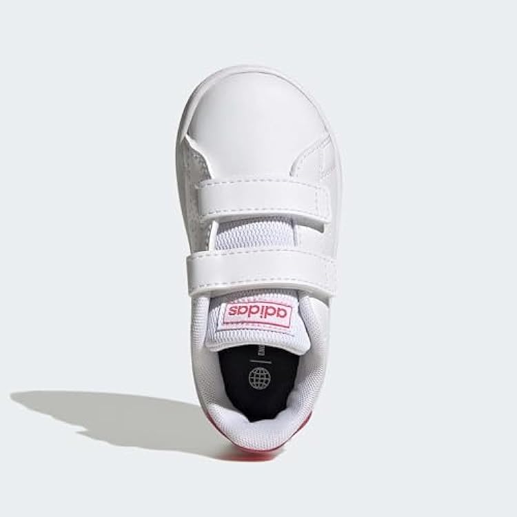 adidas Advantage Lifestyle Court Two Hook-And-Loop Shoes, Sneakers Unisex-Bambini e Ragazzi 678693939
