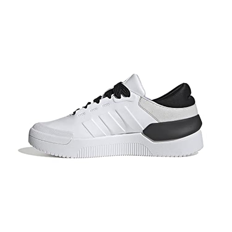 adidas Court Funk, Sneaker Donna, Ftwr White/Ftwr White/Core Black, 38 2/3 EU 002030493