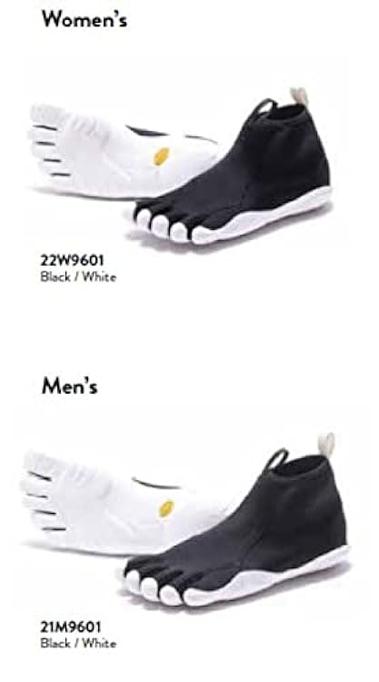 Vibram FiveFingers V-Neop Hiking Shoes Womens Sz 42 Black/White 851935248