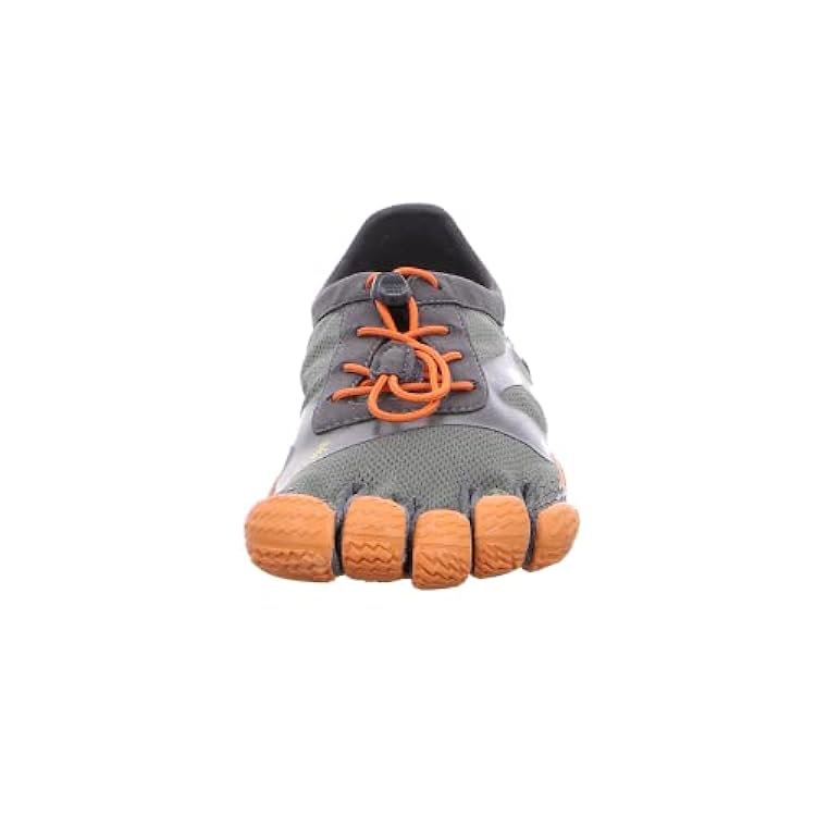 Vibram Men´s KSO EVO Cross Training Shoe, Grey/Orange, 45 EU/11-11.5 M US 831716352