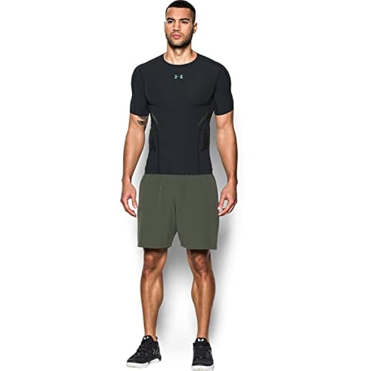 Under Armour HeatGear Zonal SS Compressione Top - SS17 