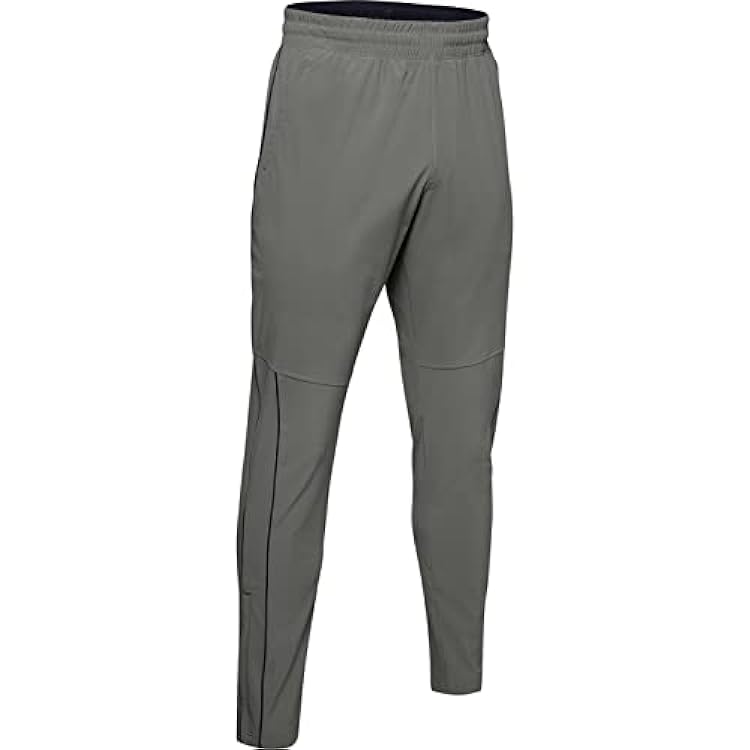 Under Armour Athlete Recovery Woven Warm Up Pantaloni, 