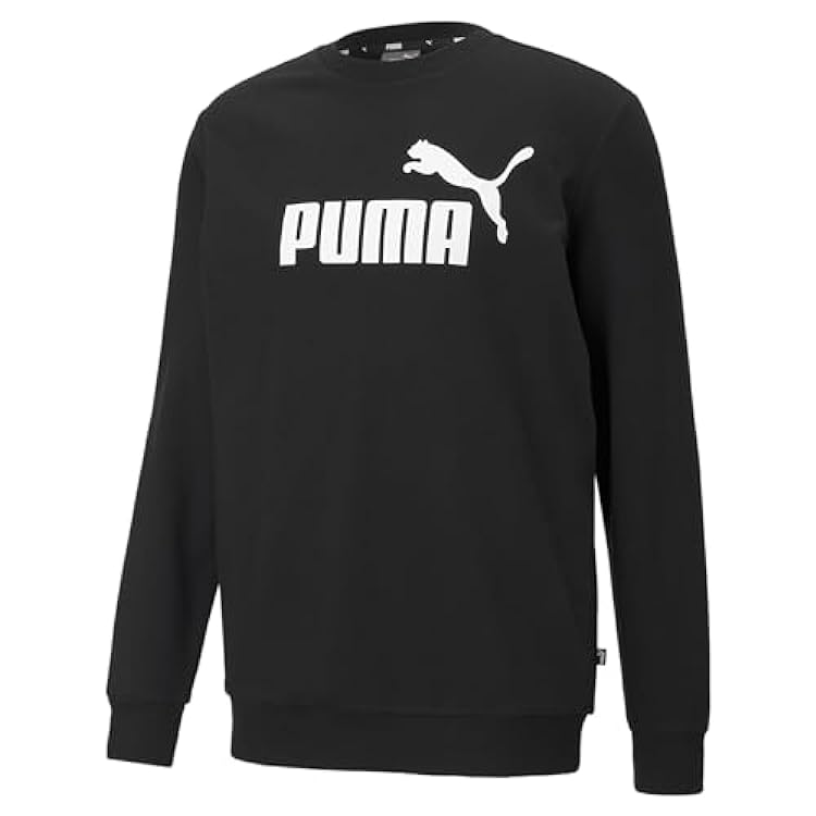 Puma Men´s Ess Big Logo Crew FL Sweatshirt 389702807