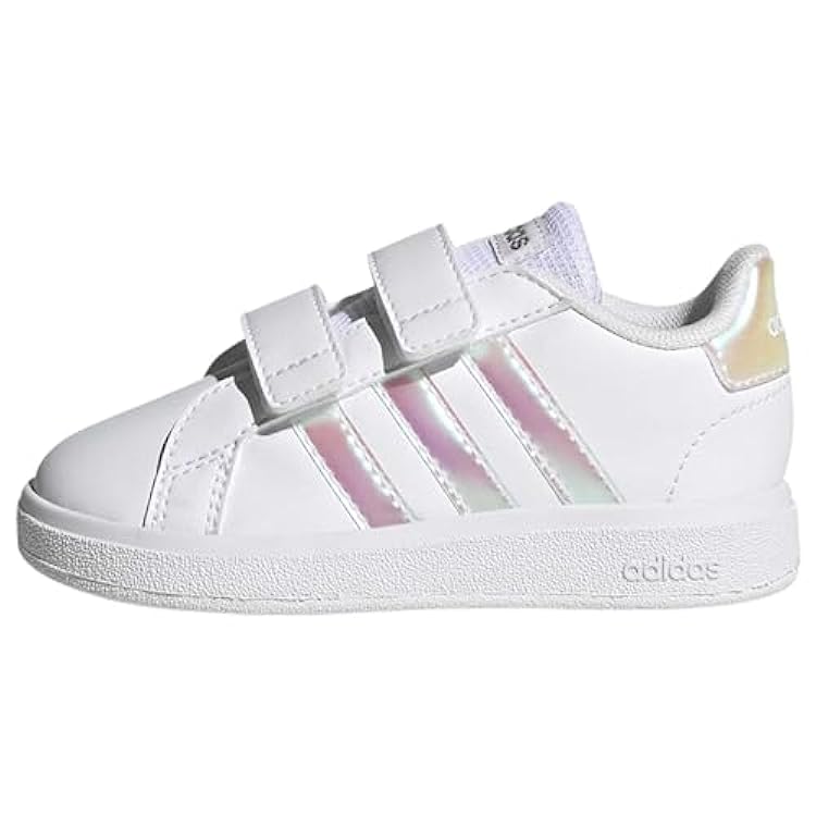 adidas Grand Lifestyle Court Hook And Loop Shoes, Sneak