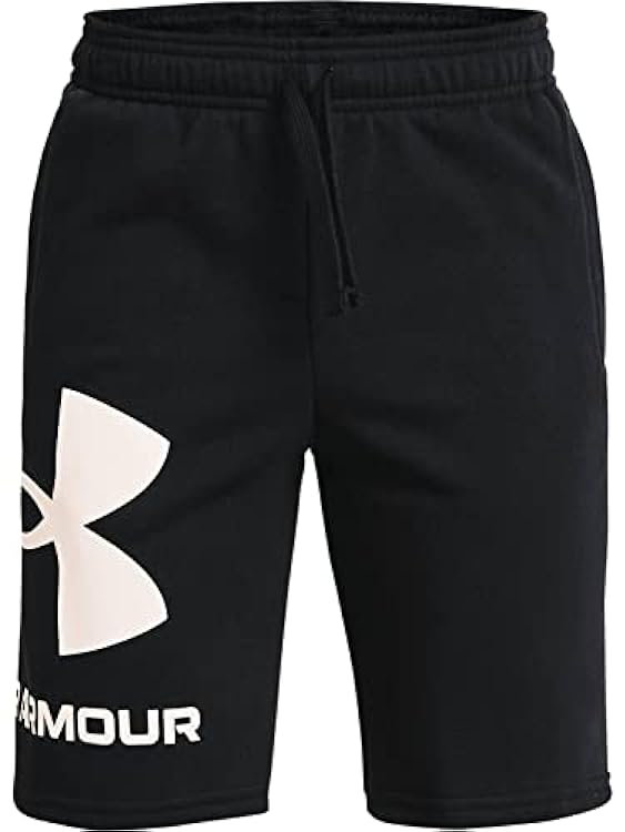 Under Armour Boys´ Rival Fleece Logo Shorts , Blac
