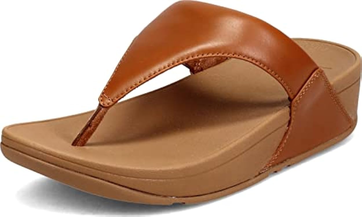 Fitflop Lulu Leather Toepost, Infradito Donna 376426454