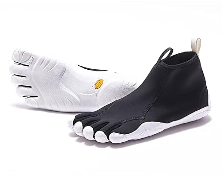 Vibram FiveFingers V-Neop Hiking Shoes Mens Sz 46 Black/White 314733608