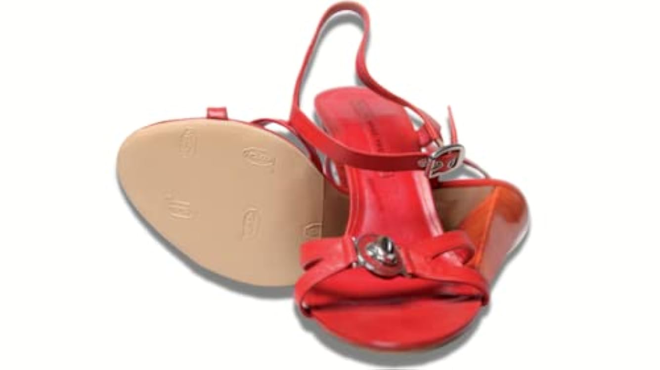 Save Your Sole - Riparazione suola mezza scarpa - Suole di ricambio colore abbinato per scarpe firmate - Riparazione istantanea della suola, 16,7 cm x 10,8 cm, Crema 352117823