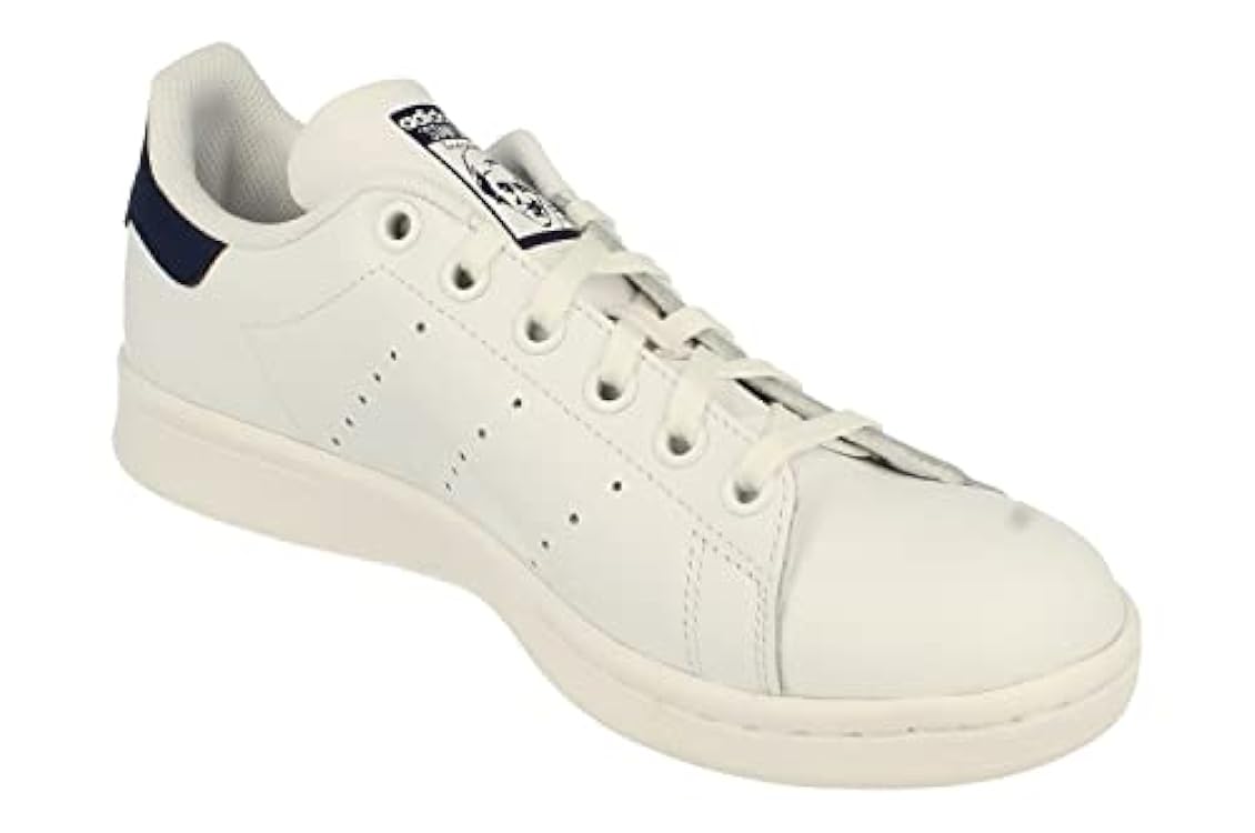 adidas Originals Stan Smith Sneakers Junior, Bianco Blu Bianco Ef2809, 37 1/3 EU 634197614