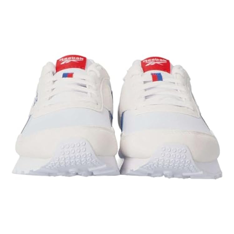 Reebok Rewind Run, Sneaker Unisex - Adulto, Ftwr White Vector Blue Vector Red, 42.5 EU 456682119