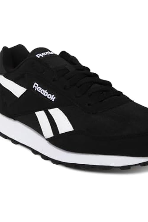 Reebok Rewind Run, Sneaker Unisex - Adulto, Core Black White Core Black, 47 EU 978635402