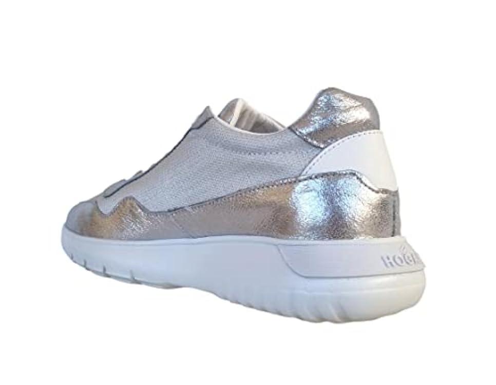 Hogan Scarpe Sneaker Donna interactive3 HXW3710AP31R0C0351 Argento 353723381
