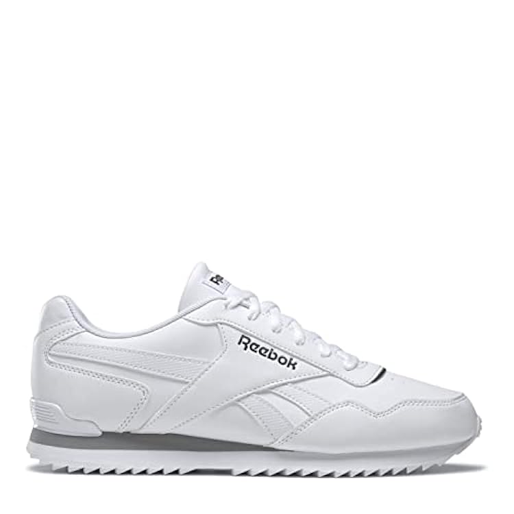 Reebok Glide Ripple Clip, Sneaker Unisex-Adulto, Ftwr White Ftwr White Vector Navy, 39 EU 242456448