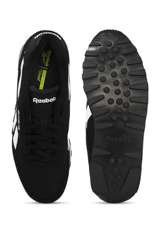 Reebok Rewind Run, Sneaker Unisex - Adulto, Core Black White Core Black, 47 EU 978635402