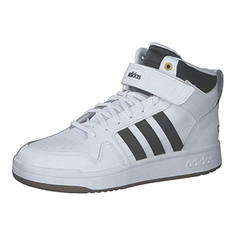 Adidas POSTMOVE Mid, Sneaker Uomo, Ftwr White/Core Blac