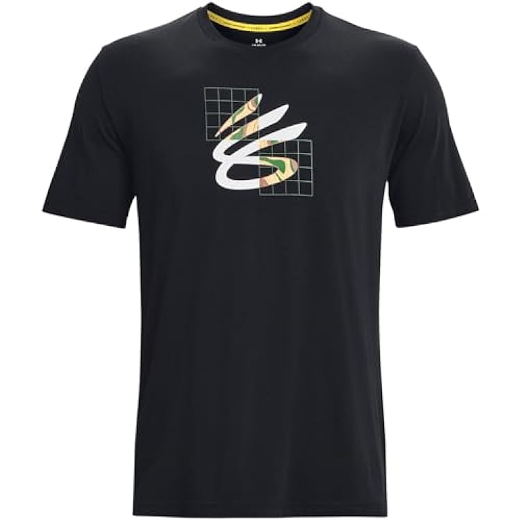 Under Armour T-Shirt Curry Camp Nero 047988303