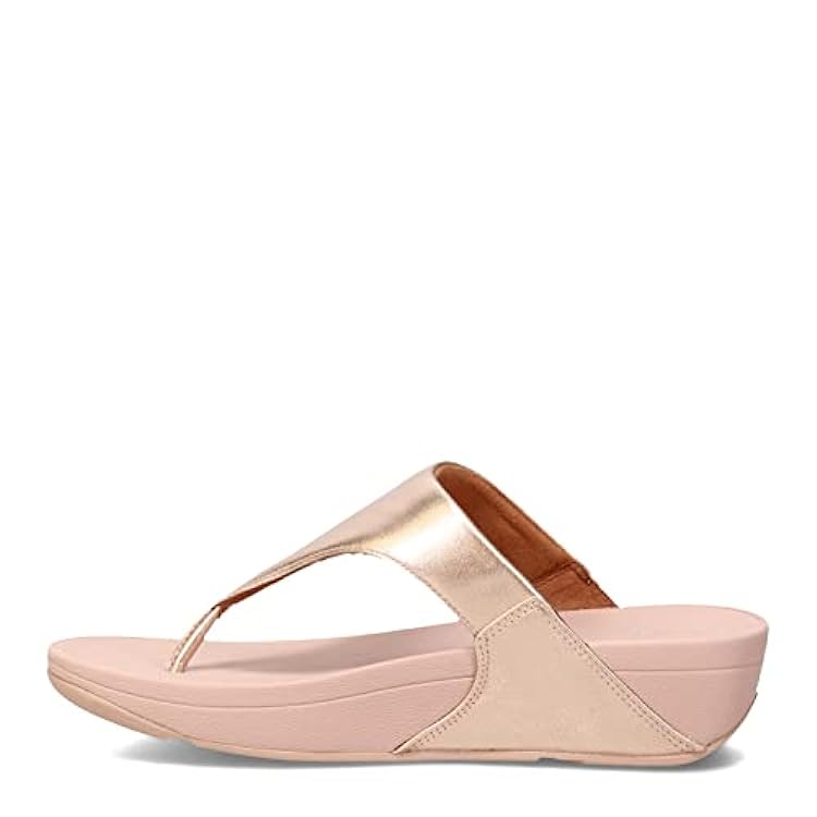 Fitflop Lulu Leather Toe Post, Infradito Donna 55613314