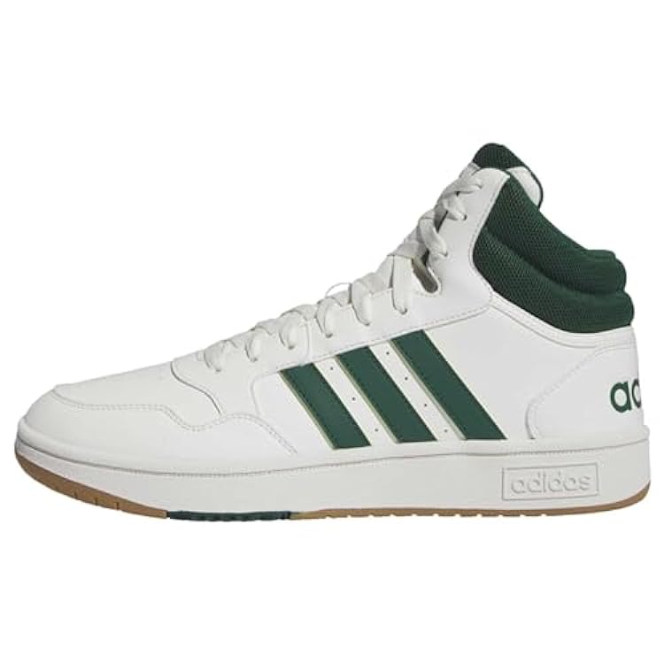 adidas Hoops 3.0 Mid Lifestyle Basketball Classic Vintage Shoes, Sneakers Uomo 865231602