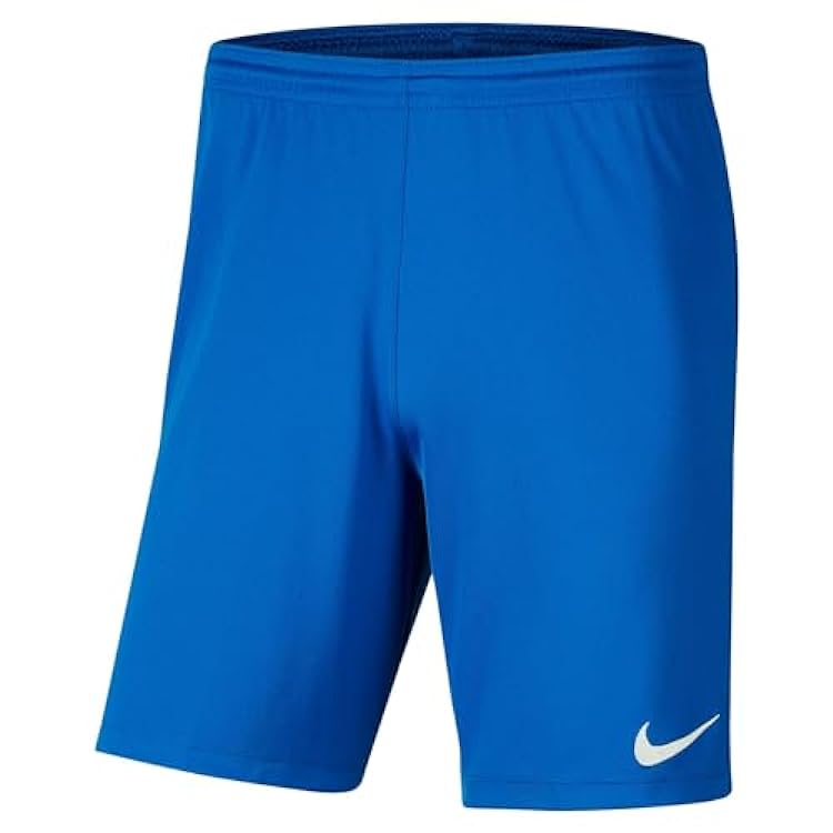 Nike - Dri-Fit Park 3, Pantaloncini Unisex - Adulto 490