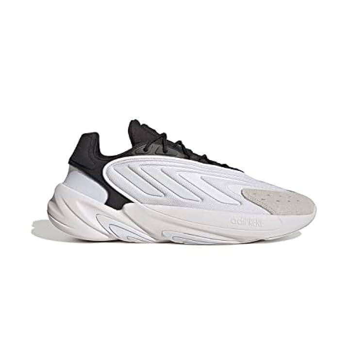 adidas OZELIA, Sneaker Uomo, Ftwr White/Core Black/Ftwr