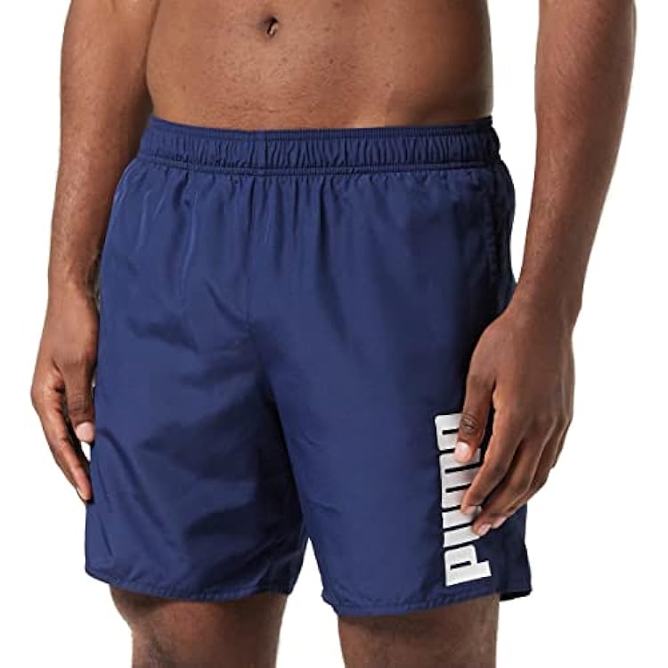 PUMA Swim Men´s Mid Shorts Pantaloncini Uomo 43544