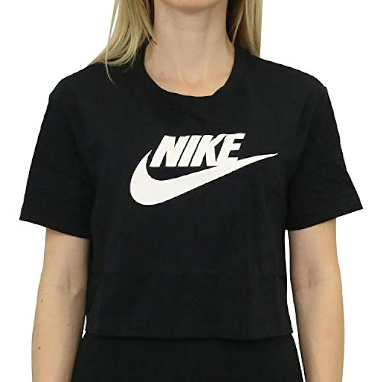 Nike W NSW Tee Essntl CRP ICN FTR T-Shirt Donna 506143952