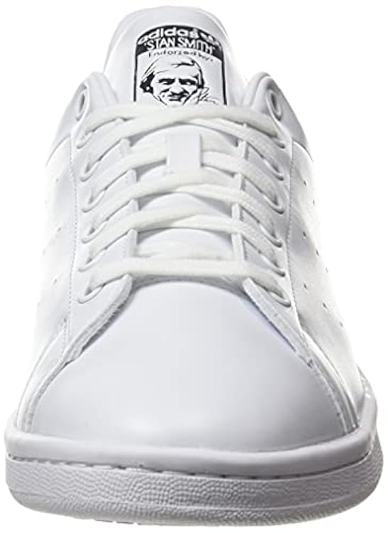 adidas Stan Smith, Sneaker Uomo, White White Collegiate Navy, 46 EU 388899198