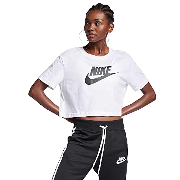 Nike W NSW Tee Essntl CRP ICN FTR T-Shirt Donna 5061439