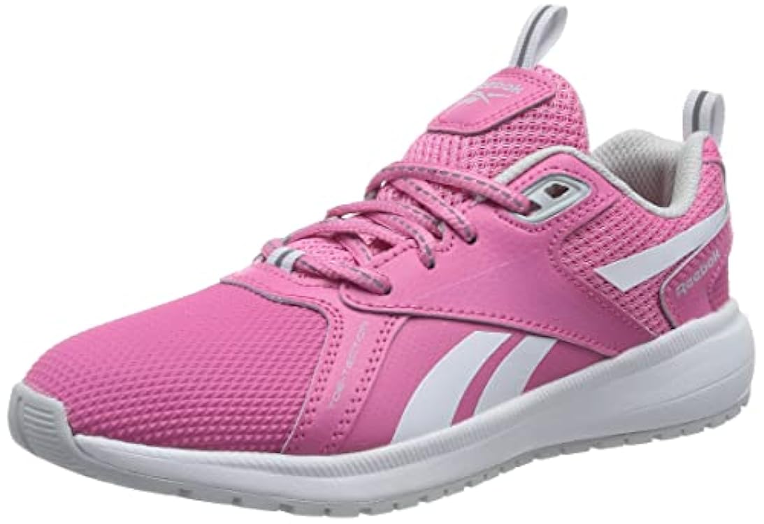 Reebok Durable XT, Sneaker Bambina, True Pink Pure Grey 2 Ftwr White, 34 422233385