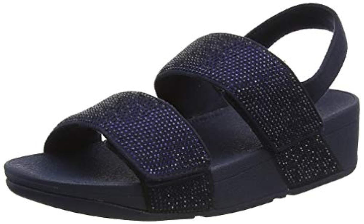 Fitflop Mina Crystal Back-Strap Sandals, Sandali a Ciab