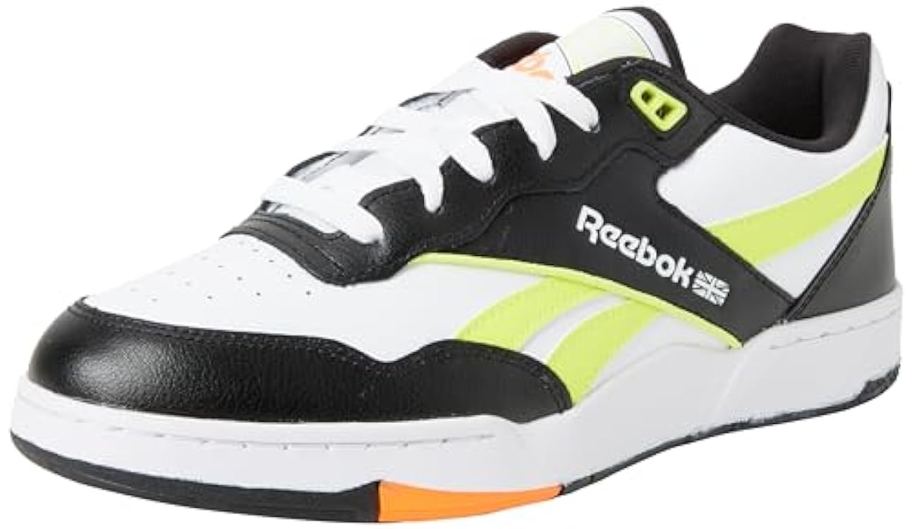 Reebok BB 4000 II, Sneaker Unisex-Adulto, Black/SOACYE/