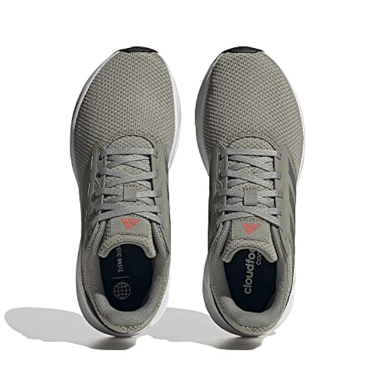 adidas Galaxy 6 M, Sneaker Uomo, Silver Pebble/Grey Four/Carbon, 44 EU 483664378
