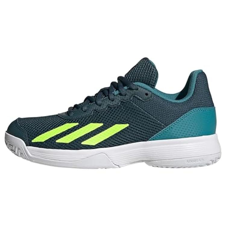 adidas Courtflash Tennis Shoes, Scarpe Unisex-Bambini e