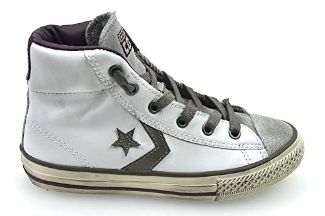 Sneakers Star Player Mid - White/Drizzl - Converse - 64