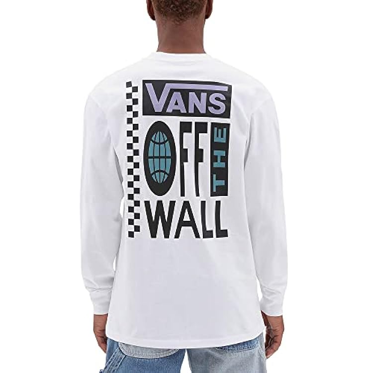 Vans Stack Globale LS T-Shirt Uomo 348372201