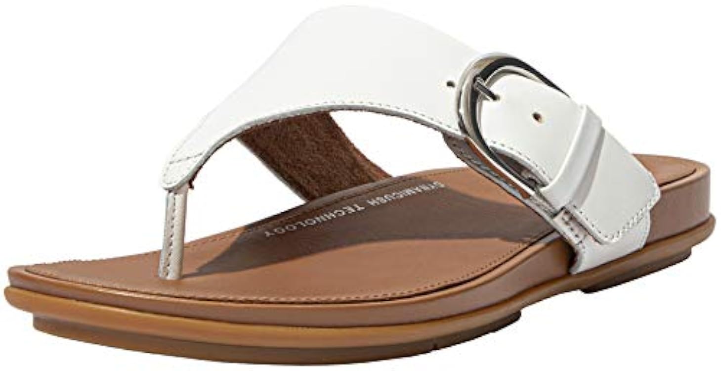 Fitflop Gracie Toe-Post Sandals, Infradito Donna 101017