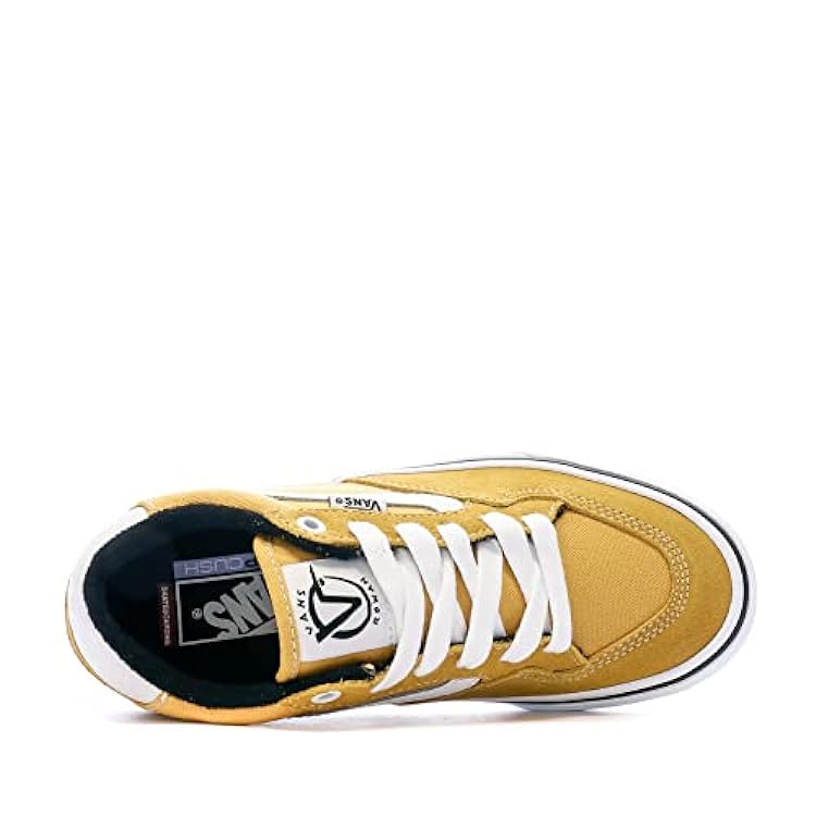 Vans Sneakers Giallo Misto Rowan Golden Glow 964644810