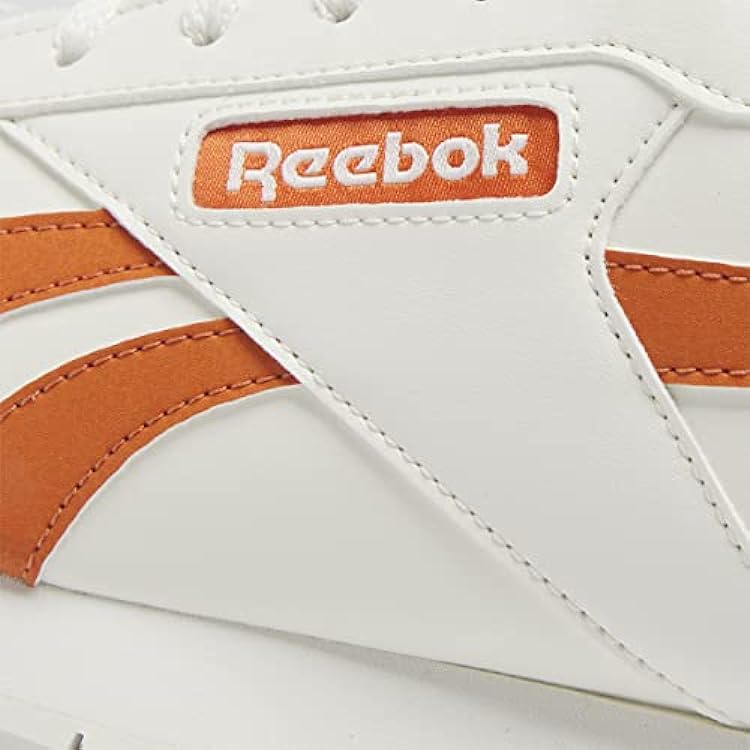 Reebok Glide, Sneaker Unisex-Adulto, Chalk Burnt Orange S23 R Sea Spray, 41 EU 506944553