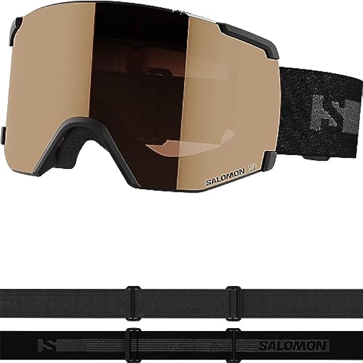 Salomon S/view Unisex Goggles Ski Snowboarding, Extende