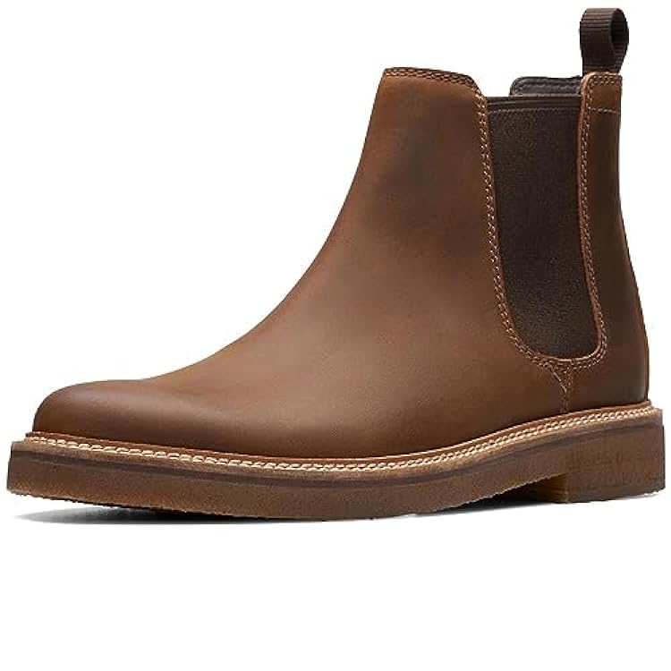 Clarks Clarkdale Easy Mens Wide Fit Chelsea Boots 48739