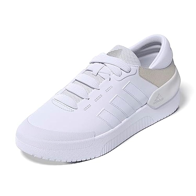 adidas Court Funk, Shoes-Low (Non Football) Donna, Ftwr White/Ftwr White/Silver Met, 40 EU 899631371