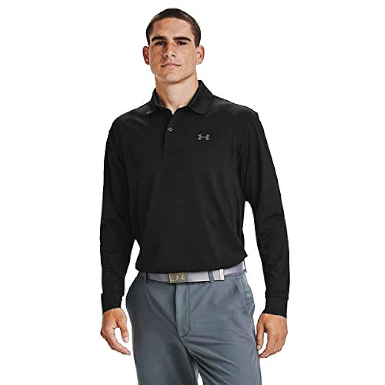 Under Armour Polo A Manica Lunga Performance Textured, 