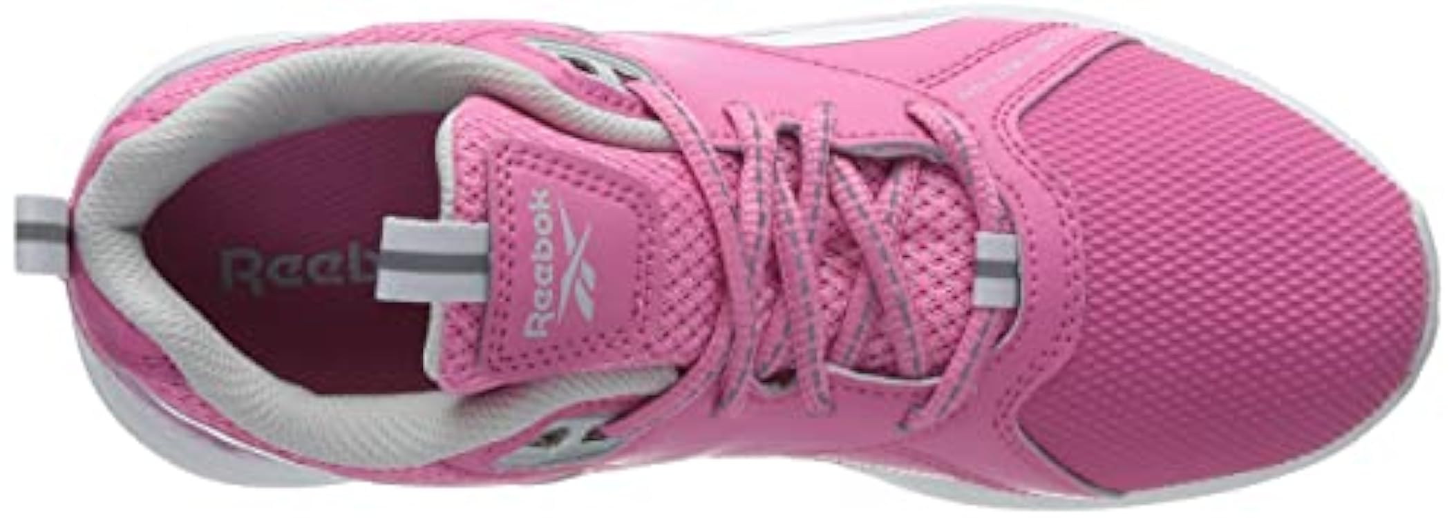 Reebok Durable XT, Sneaker Bambina, True Pink Pure Grey 2 Ftwr White, 34 422233385