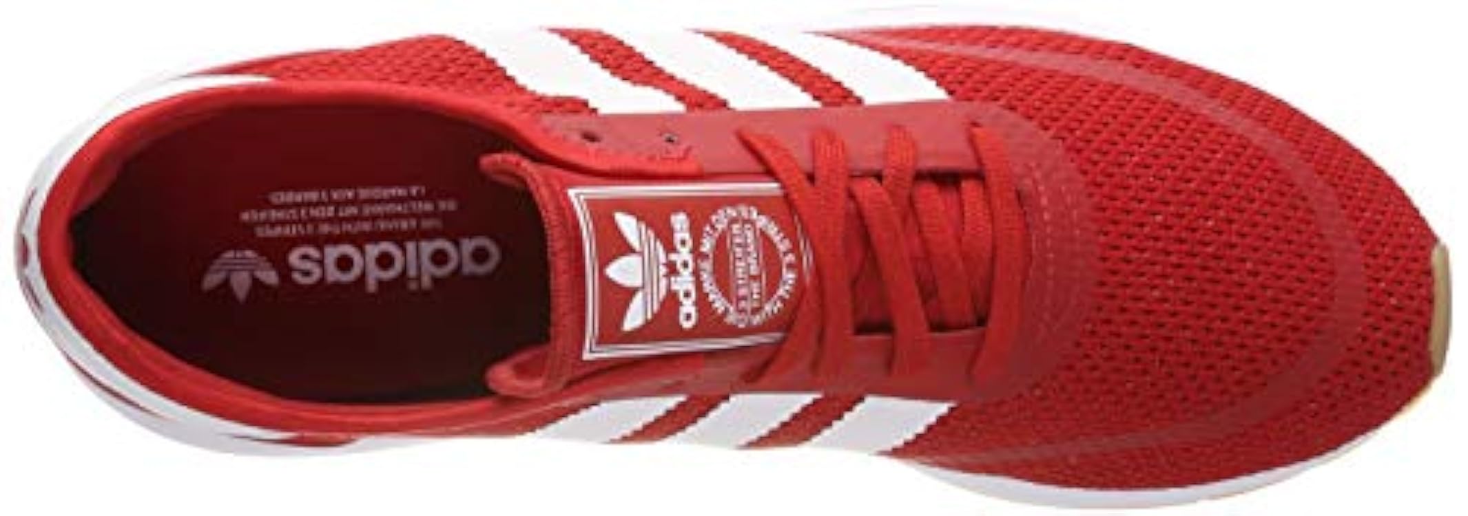adidas N-5923, Scarpe da Ginnastica Uomo, Rosso (Scarlet/Ftwr Bianco/Scarlet Gum4 / Ftwr Bianco / Gum4), 44 2/3 EU 239036502