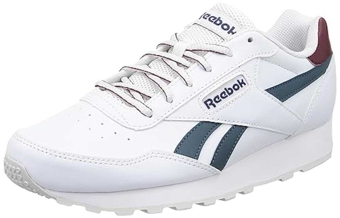 Reebok Rewind Run, Sneaker Unisex-Adulto, Ftwwht/HOOBLU/CLAMAR, 41 EU 695465867